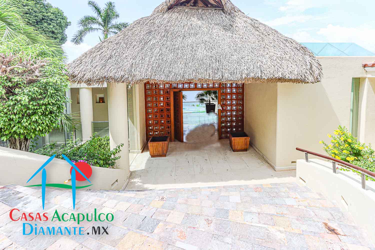 Villa Portofino - Acceso antes de Otis 3